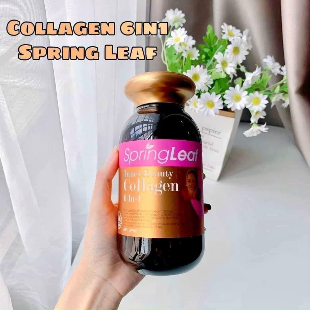 Collagen Springleaf 6 In 1 Úc Hộp 180viên