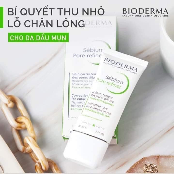 Kem Dưỡng Bioderma Pore Refiner Kiềm Dầu Che Khít Lỗ Chân Lông 30ml