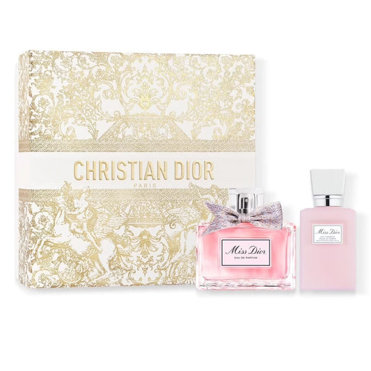 Set Nước Hoa Miss Dior Edp 50ml + Dưỡng Thể Hương Nước Hoa 75ml