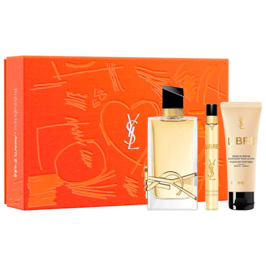 Set Nước Hoa YSL Libre 90ml + 10ml+ Son