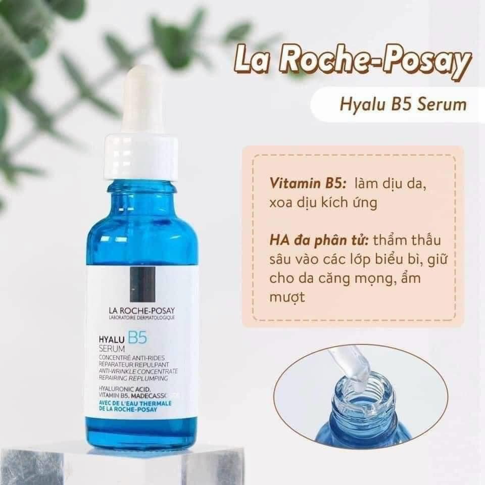 TINH CHẤT SERUM LA ROCHE- POSAY HYALU B5 50ML