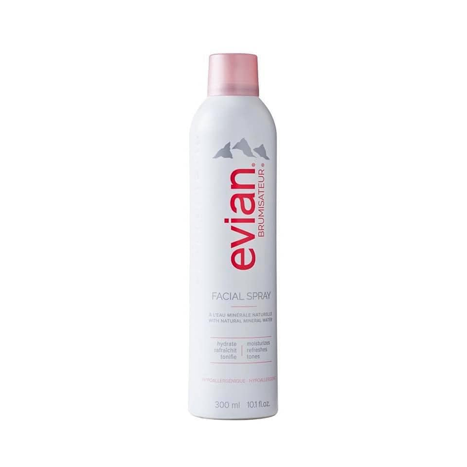 Xịt Khoáng Evian Pháp 300ml - Nhẹ Dịu Cho Mọi Làn Da