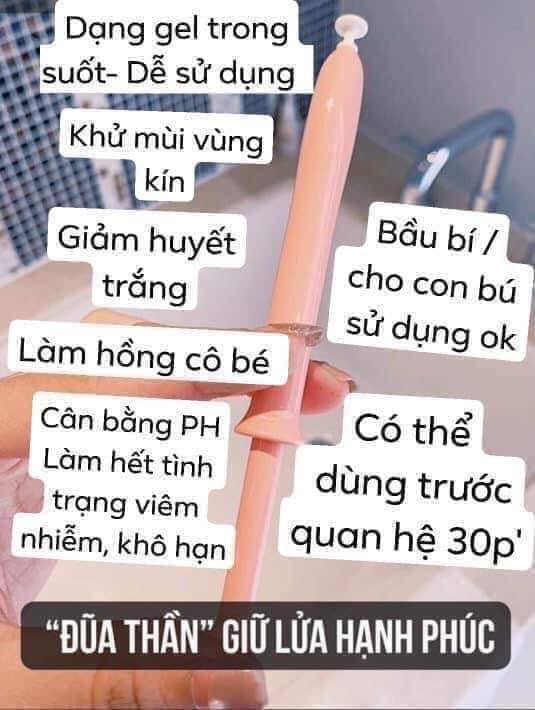 Đũa Thần Se Khít Vùng Kín Đa Năng Inner Gel - Hàn Quốc ( Bán Sét 10 Ống)