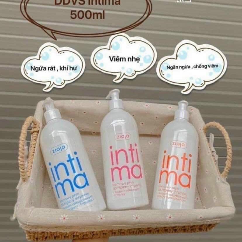 Dung Dịch Vệ Sinh Phụ Nữ Intima Ziaja 500ml Ba Lan