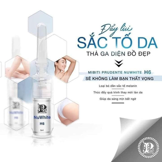 Kem Khử Thâm Nách, Mông, Bẹn - Serum Nuwhite H6 5ml