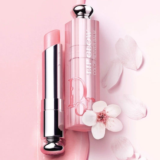 Son Dưỡng Dior Addict Lip Glow 001 Fullsize Unbox Kèm Túi Giấy Hãng