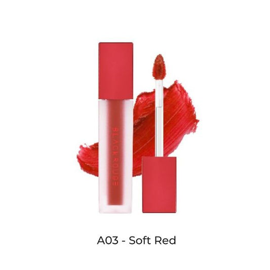 Son Lì Blackrouge #A03 Soft Red - Đỏ Cam